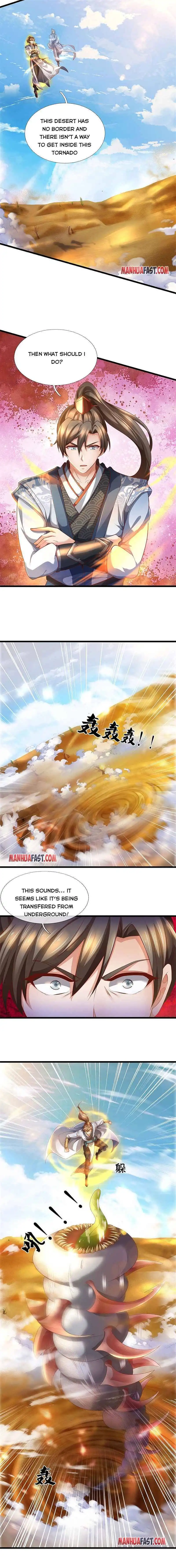 Sky Sword God Chapter 382 4